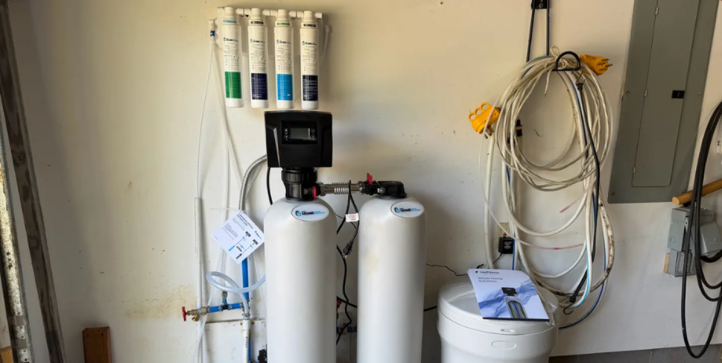 ams water filtration sp