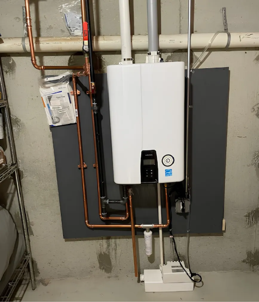 ams water heater